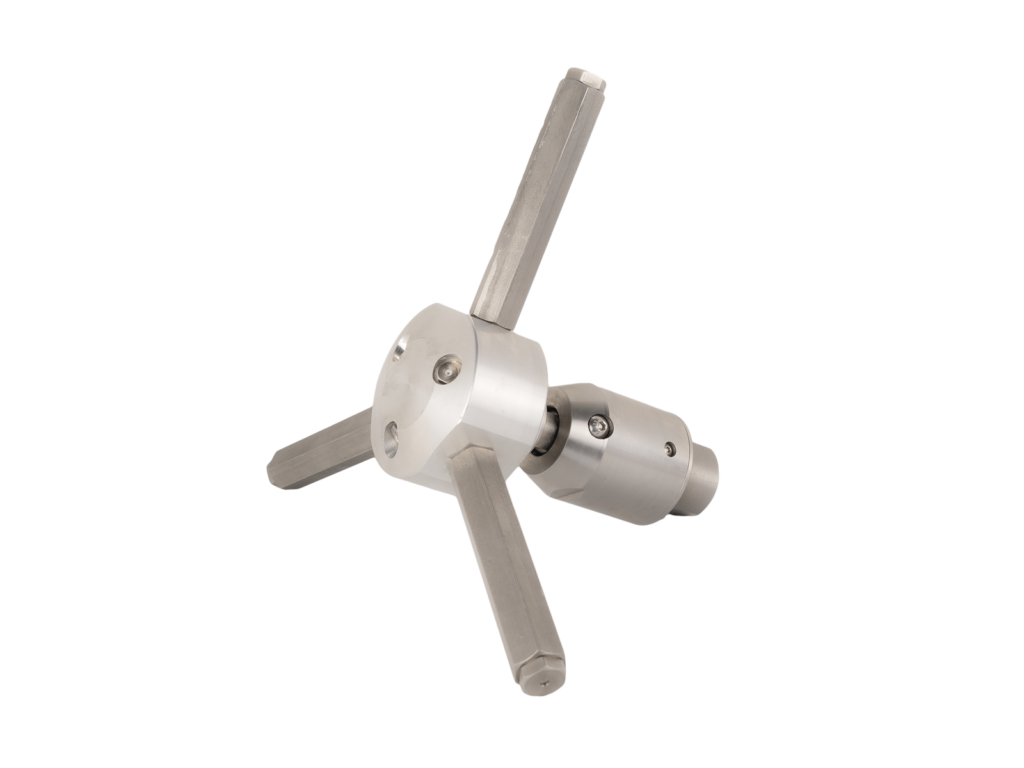 Ugello Pulizia Pozzi 1/2"