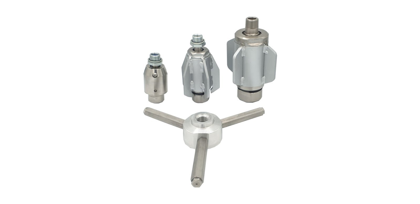 Ugello Pulizia Pozzi 3/4" - immagine 3